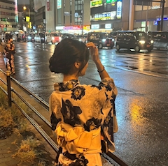 プロフィール写真2・りん｜ガールズバー・MIX 烏丸