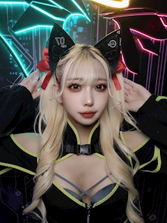 プロフィール写真3・りおん｜電脳サキュバス - 歌舞伎町のコンカフェ