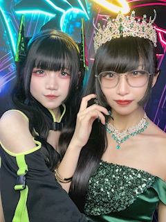 電脳デーモン「◥◣　⚡️ウナくれあ周年イベントのお知らせ⚡️　◢◤」