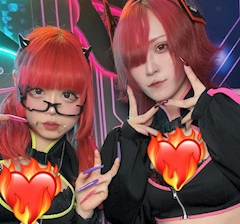 電脳デーモン「◥◣　⚡️ウナくれあ周年イベントのお知らせ⚡️　◢◤」
