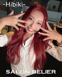 プロフィール写真1・💜響💜｜ガールズバー SALON BELIER・サロンベリエ - 天神・大名のガールズバー