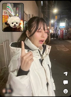 さら ꒰ᐡ֊  ̫ ֊ᐡ꒱ᶻᶻᶻ﻿💙「マック」