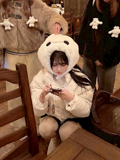 プロフィール写真16・さら ꒰ᐡ֊  ̫ ֊ᐡ꒱ᶻᶻᶻ﻿💙｜Cafe & Bar Leia・レイア - 亀戸のガールズバー