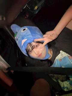 プロフィール写真11・さら ꒰ᐡ֊  ̫ ֊ᐡ꒱ᶻᶻᶻ﻿💙｜Cafe & Bar Leia・レイア - 亀戸のガールズバー