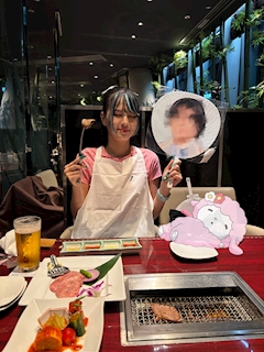 プロフィール写真13・さら ꒰ᐡ֊  ̫ ֊ᐡ꒱ᶻᶻᶻ﻿💙｜Cafe & Bar Leia・レイア - 亀戸のガールズバー