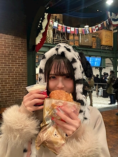 プロフィール写真12・さら ꒰ᐡ֊  ̫ ֊ᐡ꒱ᶻᶻᶻ﻿💙｜Cafe & Bar Leia・レイア - 亀戸のガールズバー