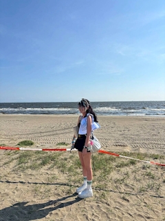 プロフィール写真6・さら ꒰ᐡ֊  ̫ ֊ᐡ꒱ᶻᶻᶻ﻿💙｜Cafe & Bar Leia・レイア - 亀戸のガールズバー