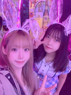👯みさ👯「正解は🐰♡」