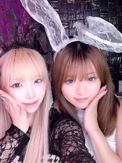👯みさ👯「8月もありがとうございました🐰🩷」