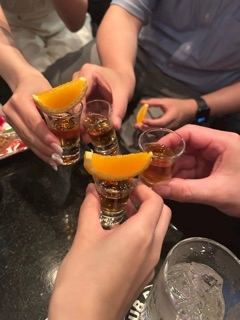 ゆうな「しゅ！」