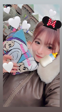 ♡ひより♡「✨🏰ゆめのくににいる🐭💕」