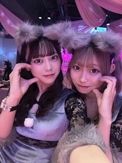 りりあ🐺オオカミちゃんカフェ神戸三宮店🐺「^ ̳ට ̫ ට ̳^」