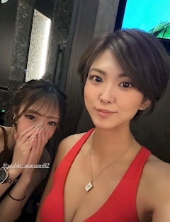 成瀬 ななみ「♪(*‘ω‘ ≡ ‘ω‘*)♪」