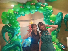 花乃 ゆき「まきさんお疲れ様でした💚」
