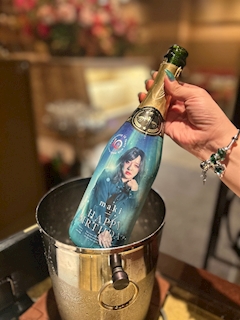 花乃 ゆき「水曜日🩵🩵」