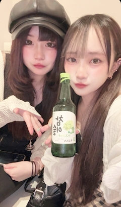 ねね「昨日はお休み頂いてなちと新大久保満喫してきたっ❤️‍🩹」