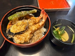 しおり「天丼♡」