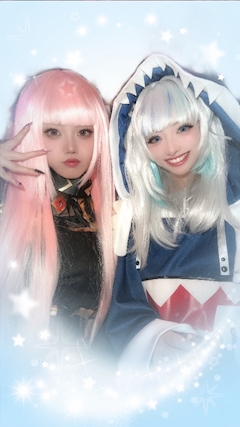 まな「Shark♡」