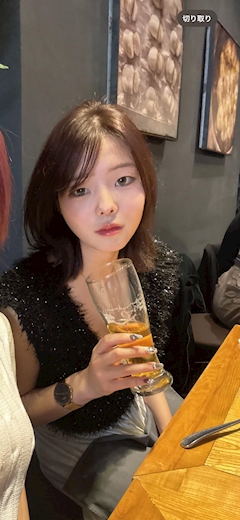 プロフィール写真1・しおん🐶💕｜Girls Bar Reia・レイア - 自由が丘駅のガールズバー