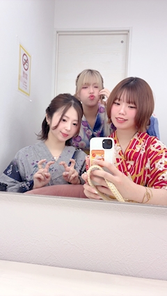 るか「きつけたー、」