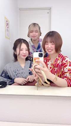 るか「週末はゆかたー」