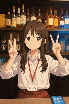 プロフィール写真1・ましろ|Girls Bar Eight・エイト - 本八幡のガールズバー