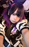 プロフィール写真4・🎸ぴろめとりか🎸｜メイドロックカフェ名古屋 - 名古屋 大須のコンカフェ