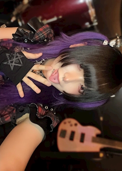 プロフィール写真3・🎸ぴろめとりか🎸｜大須 コンカフェ・メイドロックカフェナゴヤ