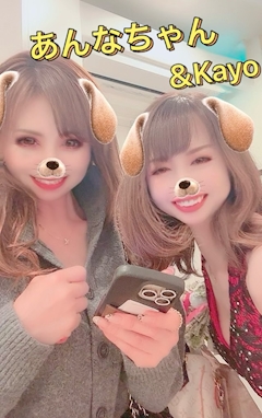 J･Kayo🧜‍♀「あんなちゃんと一緒💗」