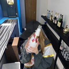 プロフィール写真2・さお|Girl's Bar Gradation・グラデーション - 長崎市・思案橋のガールズバー