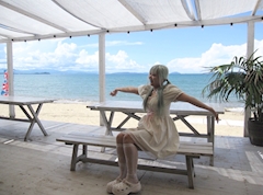 ひより「海いきたーい！🐚🪸」
