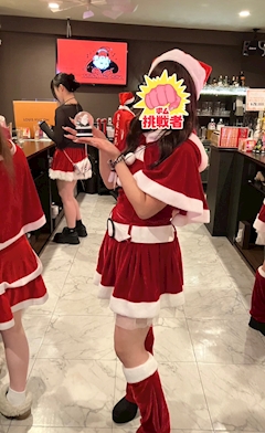 うか「浮かれたサンタなんこれー！爆笑ありがとうございました❤️🎶」