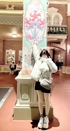 プロフィール写真11・ちなみ🩰🫧｜タイムリープ - 秋葉原のコンカフェ