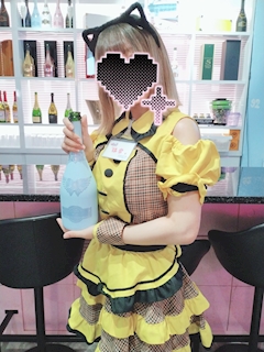 プロフィール写真2・はな｜コンセプトカフェ&バー　ねこはじめました - 江坂のガールズバー