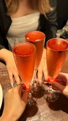 🍳ゆな🍳【新橋 JJ HOUSE】「🥂」