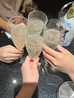 ひな「うれしー！」