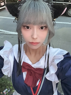 あお「暑い🫠」