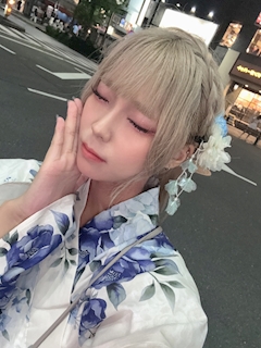 あお「浴衣イベ1日目！」