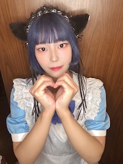 プロフィール写真1・あお｜café&bar 池猫・イケネコ - 池袋西口のコンカフェ