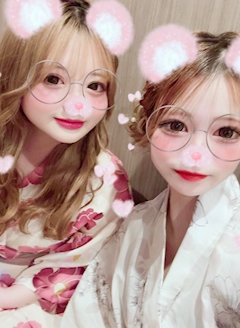 のん「ツーショ👘」