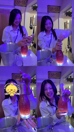 みりあ【CandySide】「ぽんっ🍾✴︎ .。」