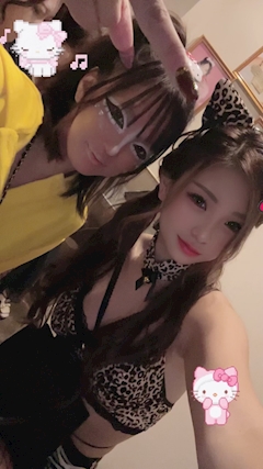 春陽あさひ「ハロウィンイベントありがとうございました️🩵」