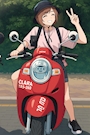 女の子