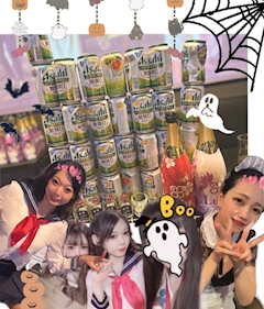 おゆう「Halloween Event🎃🦇🕸」