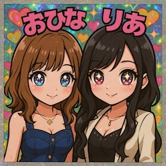 莉愛「しゅーまつDay!!✌️」