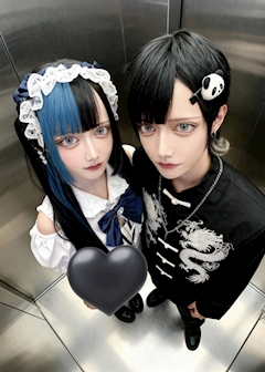 プロフィール写真2・よる｜コンセプトカフェNAVY2・ネイビーツー - 横浜のコンカフェ