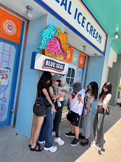 その🎀「こんにちは☺️」