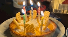 まお【PRETTY】「誕生日～」