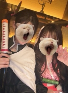 あやめ「🦋👹🌸」