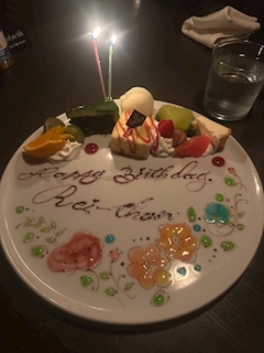 れい「🎂」